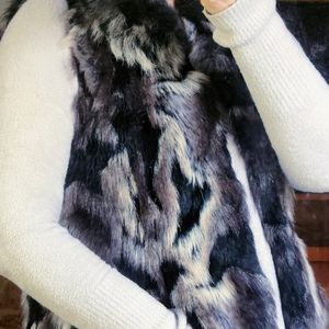 Rachel Zoe Faux Fur vest